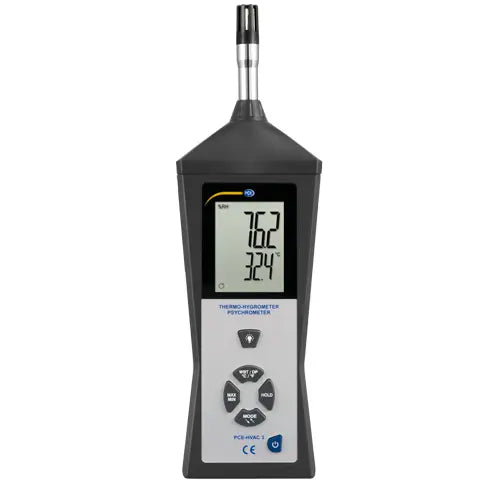 HVAC Thermo-Hygrometer PCE-HVAC 3