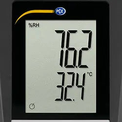 HVAC Thermo-Hygrometer PCE-HVAC 3 - 0