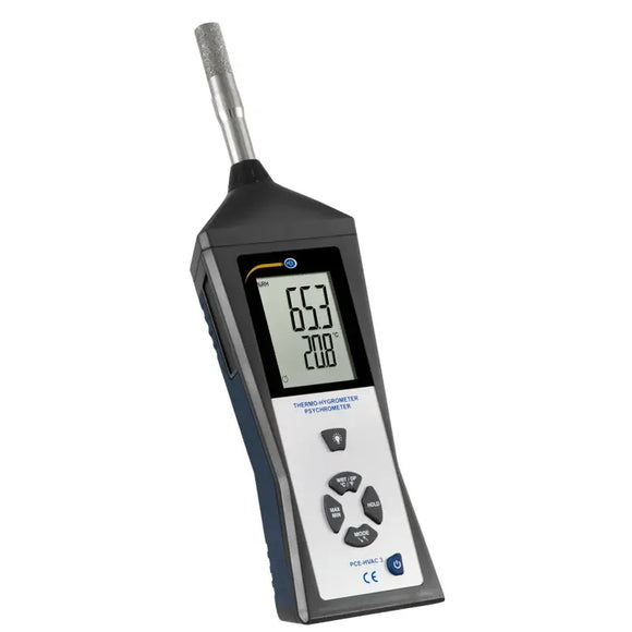 HVAC Thermo-Hygrometer PCE-HVAC 3S
