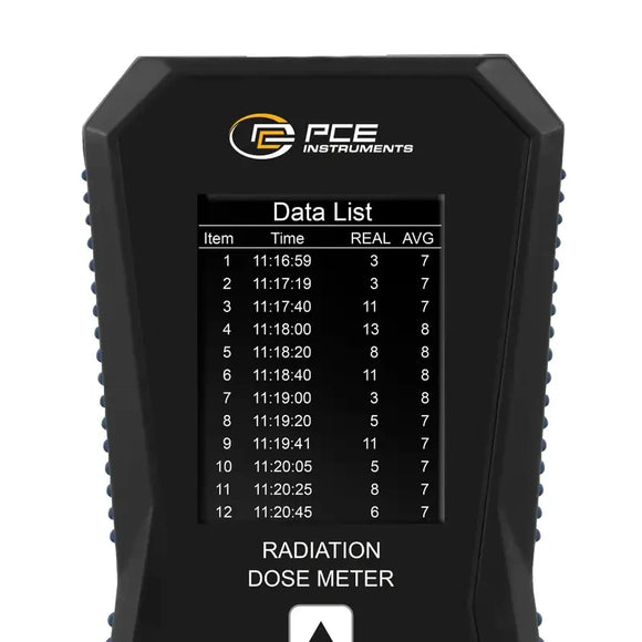 Radiation Data Logger PCE-RDM 10