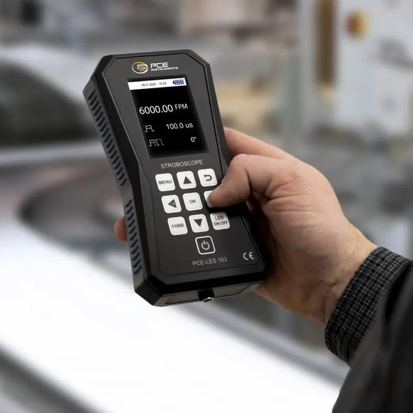 LED Stroboscope PCE-LES 103-ICA