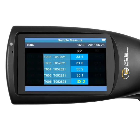 Gloss Meter PCE-PGM 100