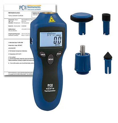 Tachometer Contact and Non-contact PCE-DT 65