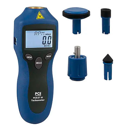 Tachometer Contact and Non-contact PCE-DT 65
