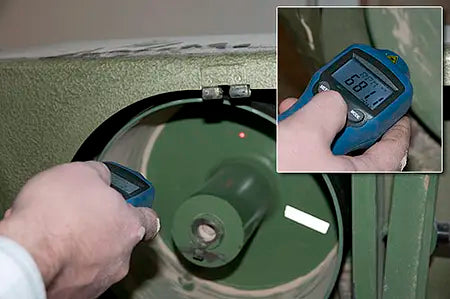 Tachometer Contact and Non-contact PCE-DT 65
