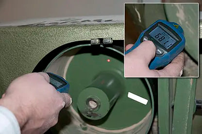 Tachometer Contact and Non-contact PCE-DT 65