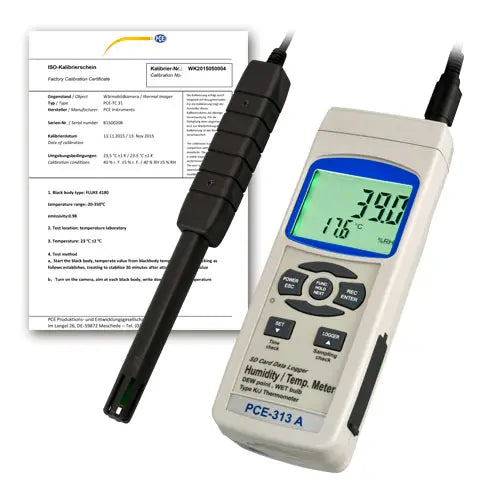 Temperature Data Logger PCE-313A-ICA