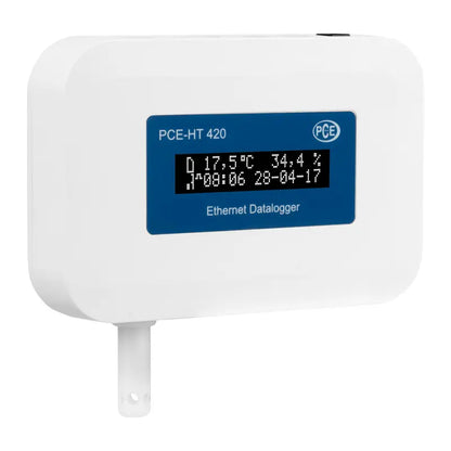 Temperature / Humidity Data Logger PCE-HT 420IoT