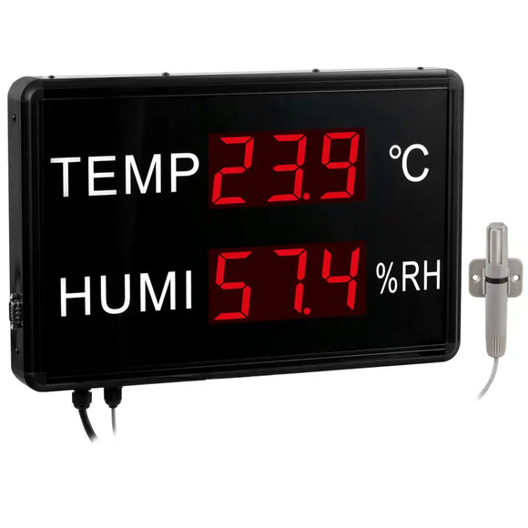 Wall-Mount Temperature Meter PCE-G 2