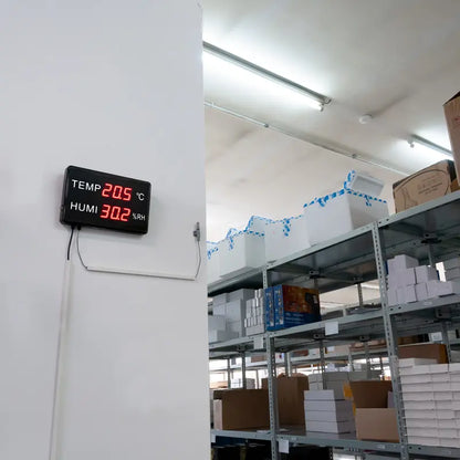 Wall-Mount Temperature Meter PCE-G 2