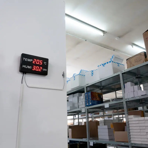 Wall-Mount Temperature Meter PCE-G 2