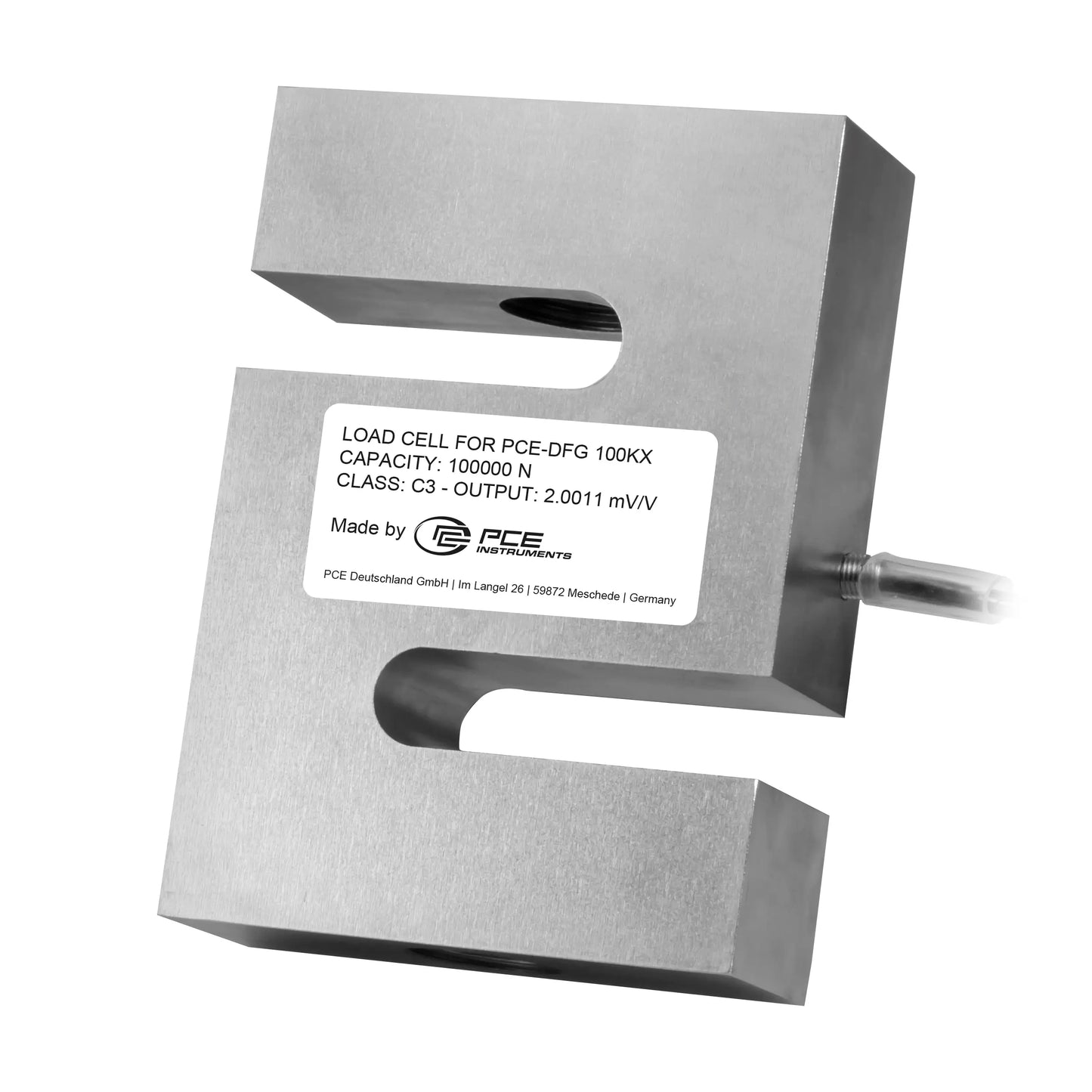 Digital Force Gauge 100 kN Capacity – PCE-DFG 100K X