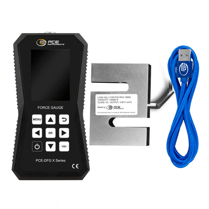 Digital Force Gauge 100 kN Capacity – PCE-DFG 100K X