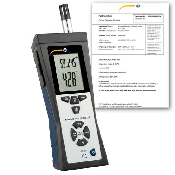 Thermo-Hygrometer PCE-320