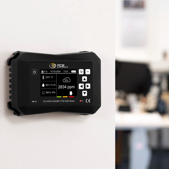 Air Temperature & CO2 Meter PCE-AQD 50A