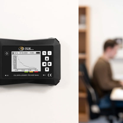 Air Temperature & CO2 Meter PCE-AQD 50A