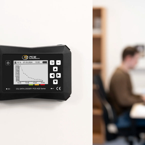 Air Temperature & CO2 Meter PCE-AQD 50A