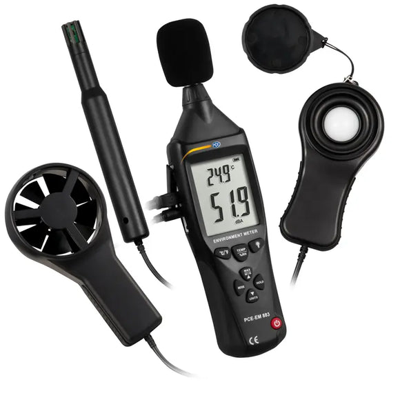 Multifunction Environmental Meter PCE-EM 883