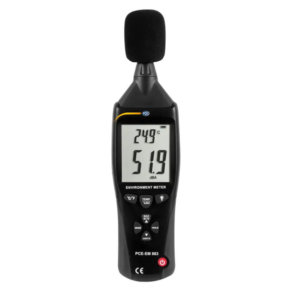Multifunction Environmental Meter PCE-EM 883