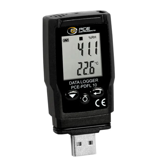 Infrared & Contact Thermometer PCE-PDFL 10