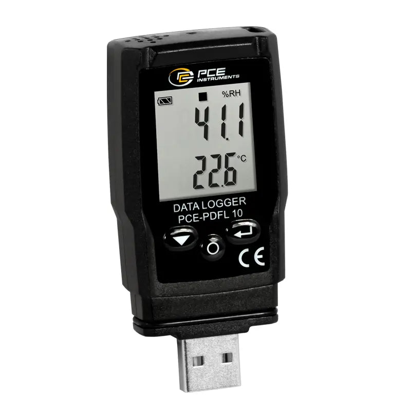 Infrared & Contact Thermometer PCE-PDFL 10