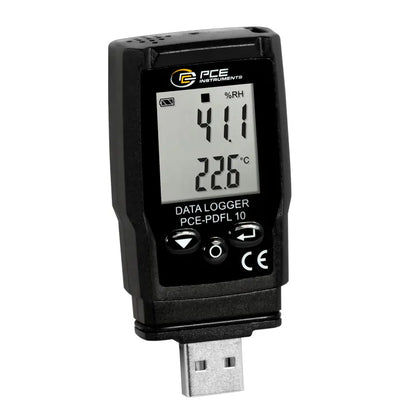 Infrared & Contact Thermometer PCE-PDFL 10