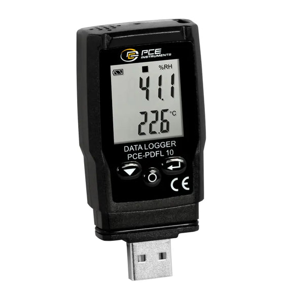 Infrared & Contact Thermometer PCE-PDFL 10