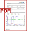 Infrared & Contact Thermometer PCE-PDFL 10-9