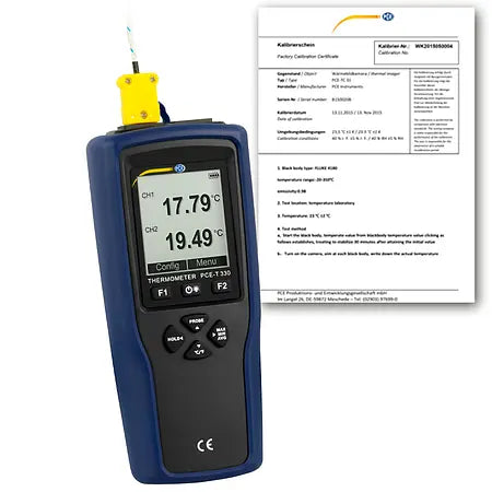 Surface & Probe Thermometer PCE-T 330