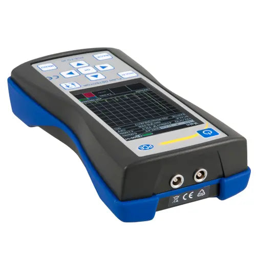 Ultrasonic Flaw Detector & Thickness Gauge | A-Scan / B-Scan Inspection Instrument PCE-FD 20