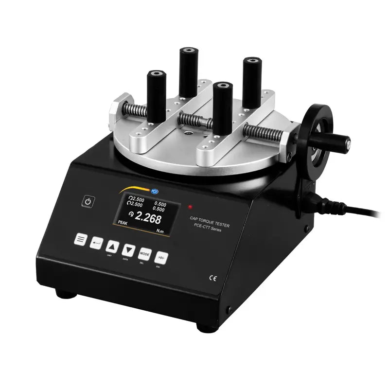Bottle Cap Torque Tester PCE-CTT