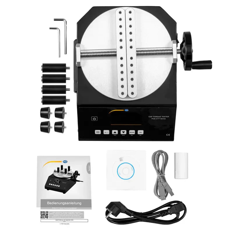 Bottle Cap Torque Tester PCE-CTT