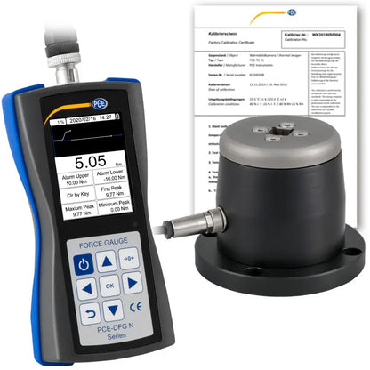 Digital Torque Meter PCE-DFG