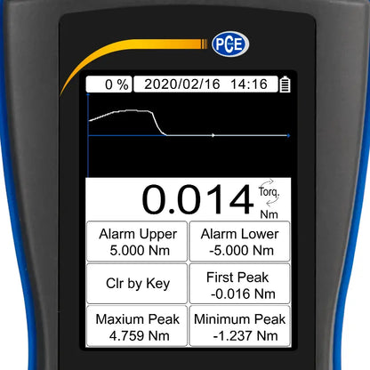 Digital Torque Meter PCE-DFG