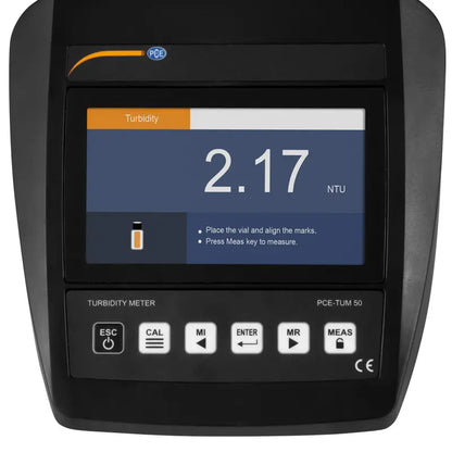 Portable Turbidity Meter PCE-TUM 50