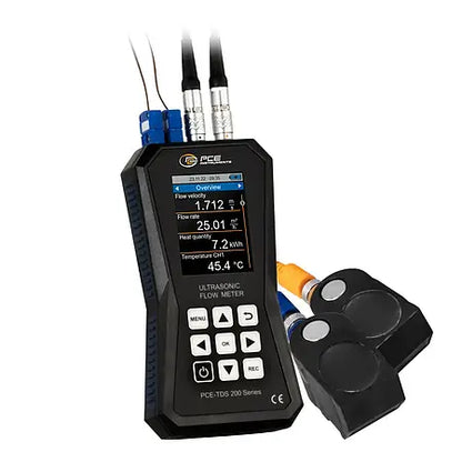 Ultrasonic Flow Meter PCE-TDS 200