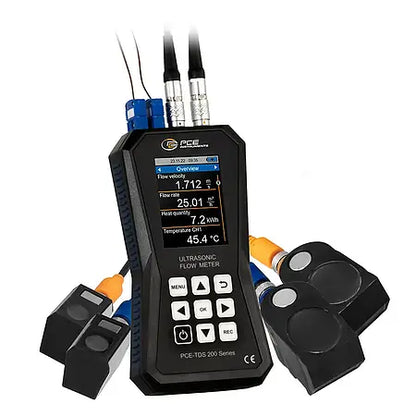 Ultrasonic Flow Meter PCE-TDS 200