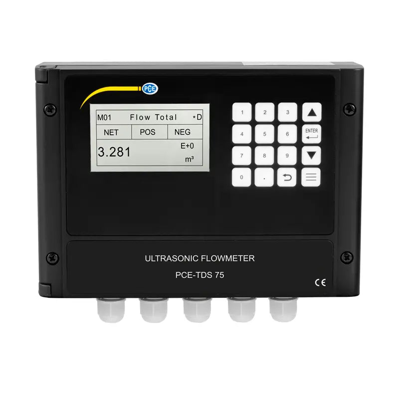 Ultrasonic Flow Meter PCE-TDS 75