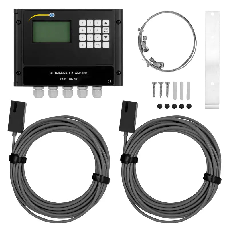 Ultrasonic Flow Meter PCE-TDS 75