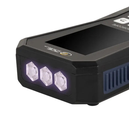 UV-Stroboscope PCE-LES 103UV-365 with 3 UVA high-power LEDs