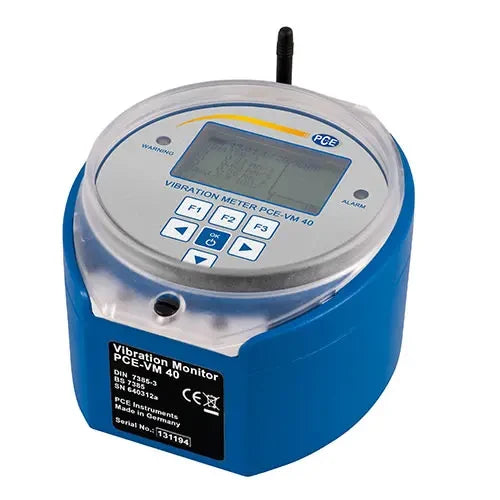 Industrial Vibration Analyzer PCE-VM 40C