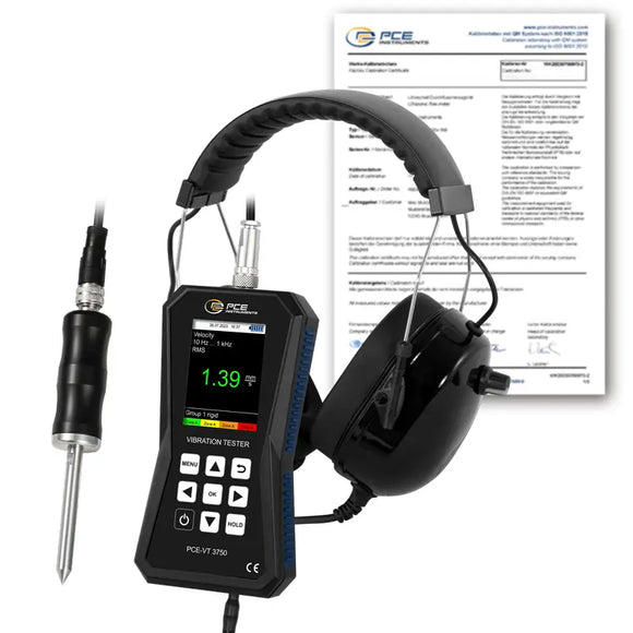 Vibration Meter PCE-VT 3850