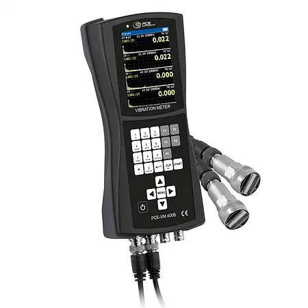 Vibration Recorder Analyser 4 Channel PCE-VM 400B