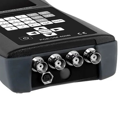 4-Channel Vibration Recorder PCE-VM 400B