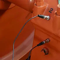 4-Channel Vibration Recorder PCE-VM 400B
