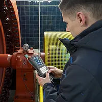 4-Channel Vibration Recorder PCE-VM 400B