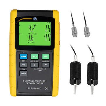 Vibration Measurement Kit PCE-VM 5000 - 0