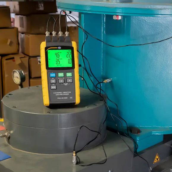 Vibration Measurement Kit PCE-VM 5000