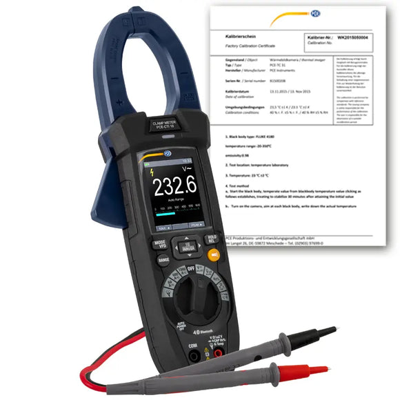 AC/DC Voltage Tester PCE-CTI 10