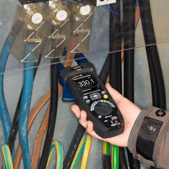 AC/DC Voltage Tester PCE-CTI 10